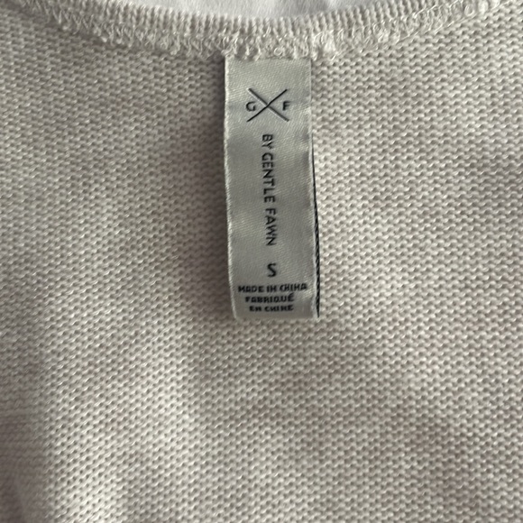 Gentle Fawn Tank Top - Cream Coloured - Picture 2 of 4